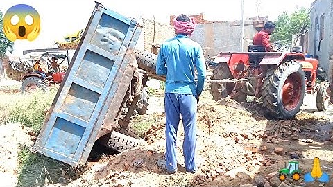 jcb 3DX eco working loader machine  Eicher tractor 551 mitti trolley loading video jcb tractor yz