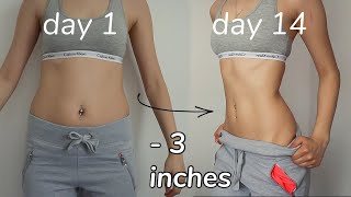 I did the Alexis Ren ABS &amp; BUTT workout *INSANE RESULT *