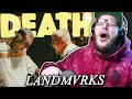 LANDMVRKS - Death feat. DR€W ¥ORK (STRAY FROM THE PATH) REACTION!