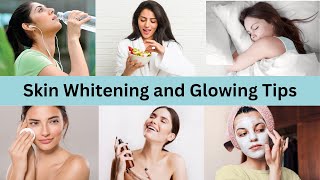 Skin Whitening and Glowing Tips|100% authentic skinwhitening glowingskin areejbajwa