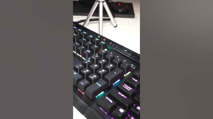 Corsair K70 LUX RGB KEYBOARD |"Unleashing Brilliance: Corsair K70 LUX RGB Keyboard Review" #shorts