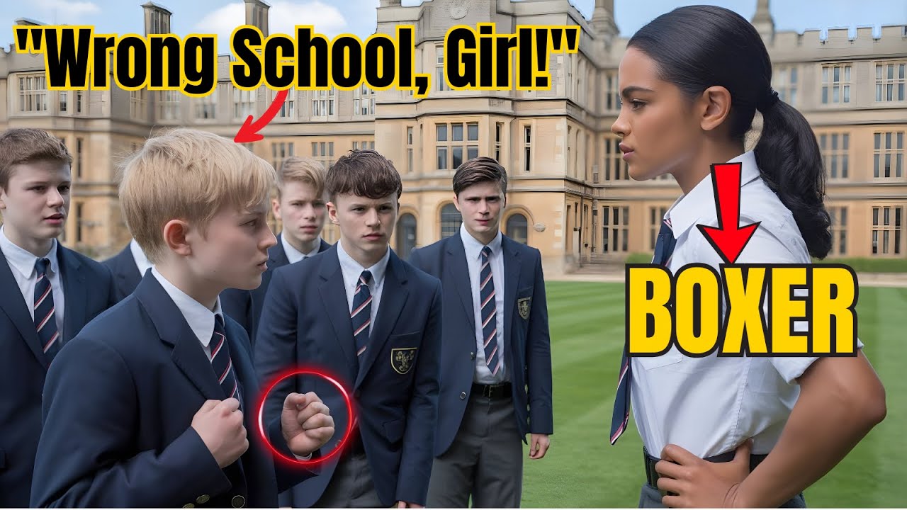 Bullies Underestimate New Girl…But She’s a Secret State Boxing Champion! A True Story