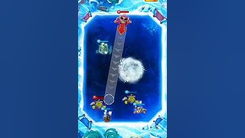 Smashing Four Victory - Rocketeer/Wraith/Blacksmith/Paladin Frozen Lake