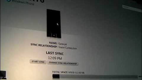 Windows Phone 7 Series - Zune PC experience