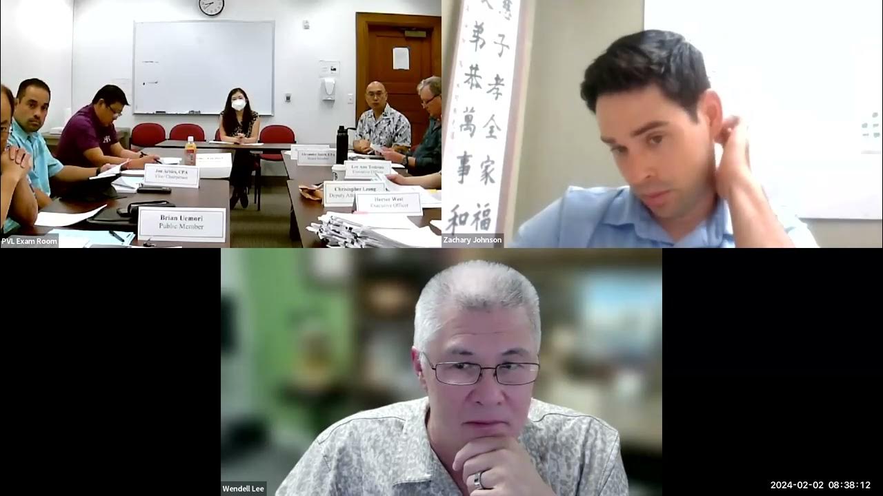 Board of public accountancy youtube