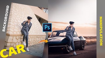 Photoshop cc Manipulation | Photo Manipulation Tutorial | Realistic Photo Editing For Brginners