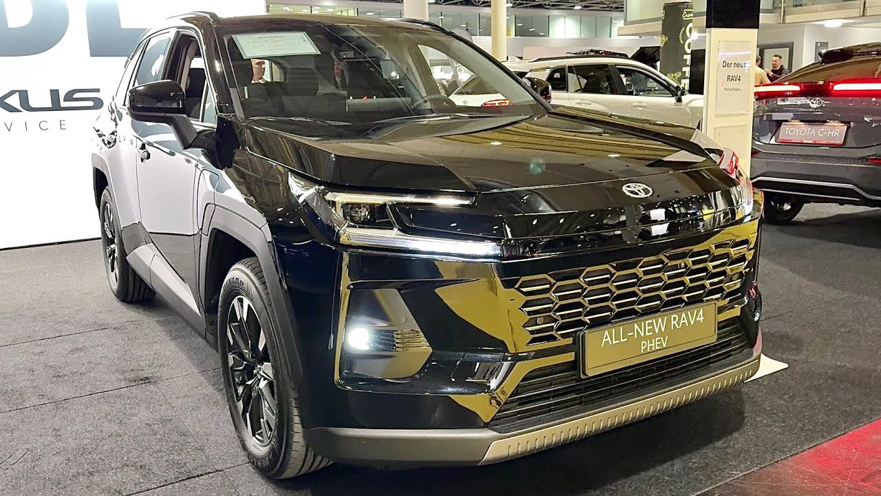 TOYOTA RAV4 2026 EUROPE - base LED lights, illuminated entrance, FOG LIGHTS & SMART storage room