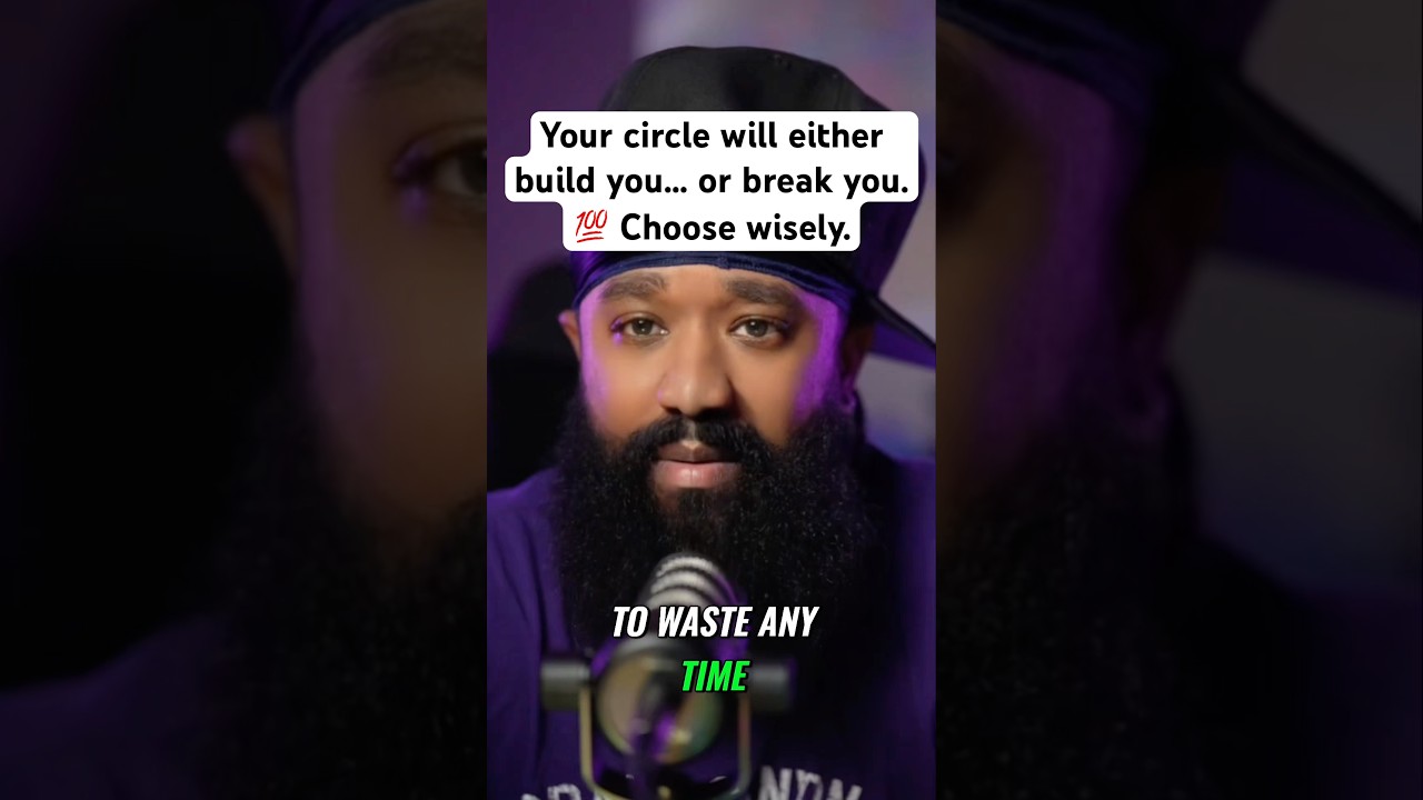 Choose Your Circle Wisely | Protect Your Peace & Elevate Your Life. 