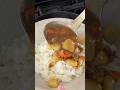 Homemade japanese curry shorts