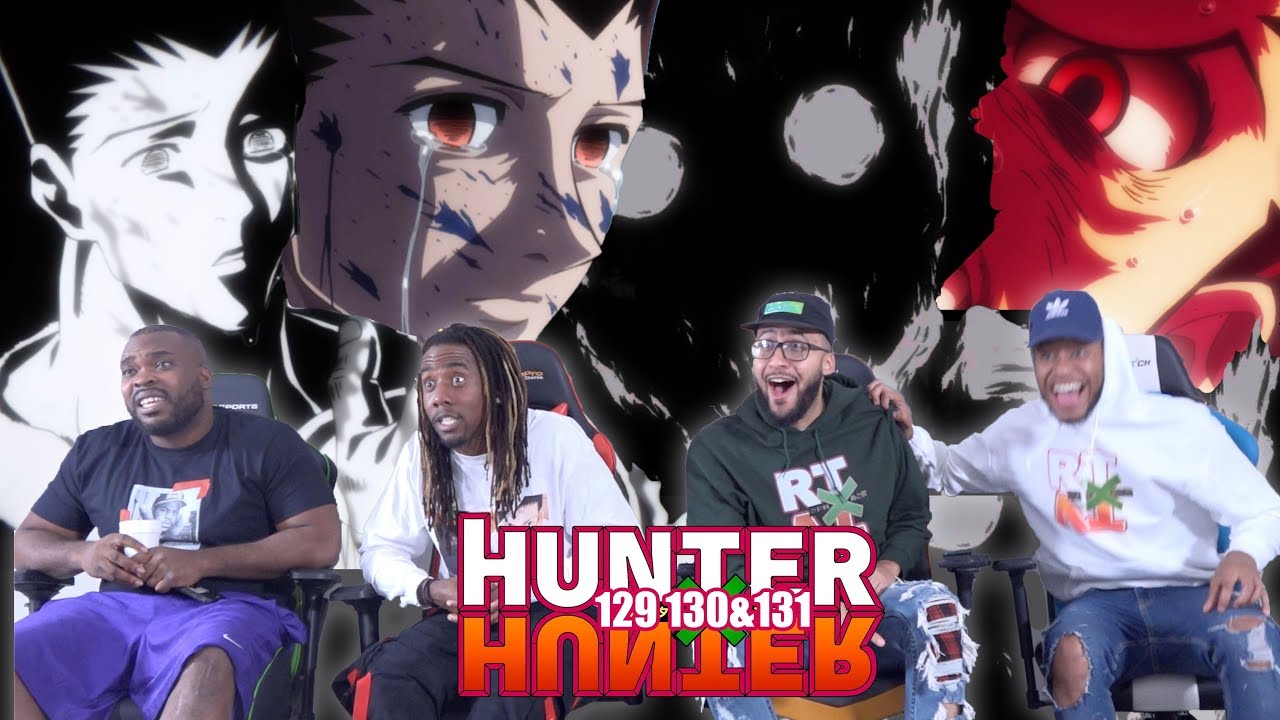 Gon vs Pitou, Anger x and x Light, Gon goes beyond his body limits to  achieve monstrous power to defeat Pitou. What Anime? Hunter X Hunter 2011  Episode 131