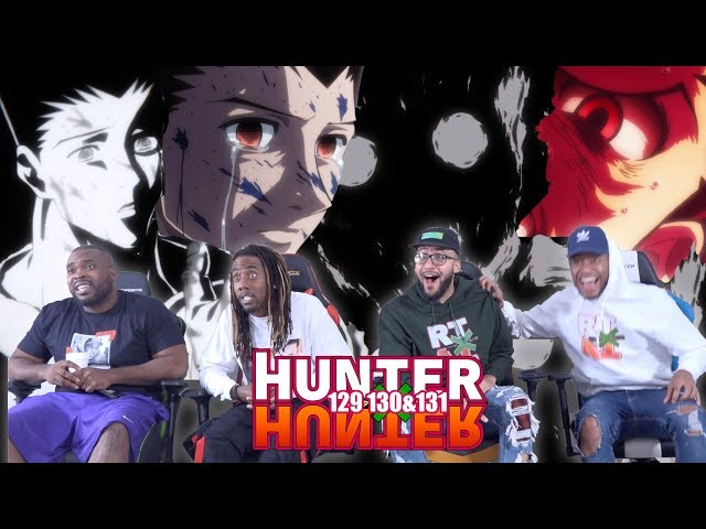 Hunter x Hunter Episodes 130 and 131