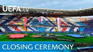 Video thumbnail of "David Guetta at UEFA EURO 2016 closing ceremony"