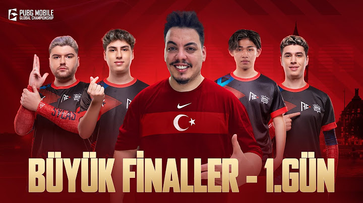 🔴 TÜRK BAYRAĞINI DALGALANDIRICAZ RCB PMGC BÜYÜK FİNAL 1. GÜN Pubg Mobile