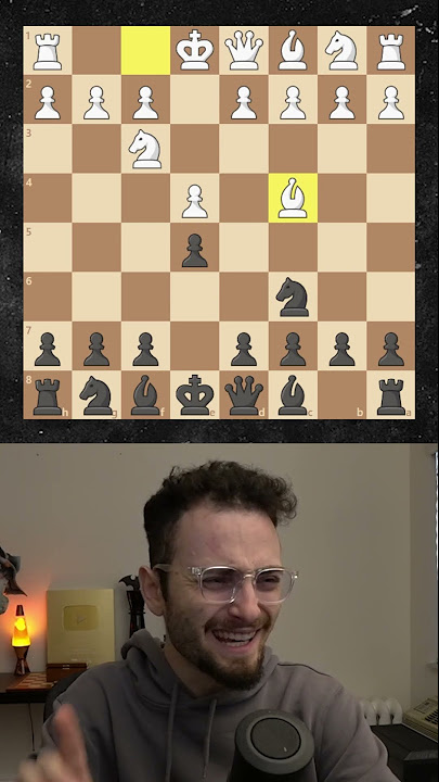 Thanks to @gothamchess 's video, I got this position today. I am