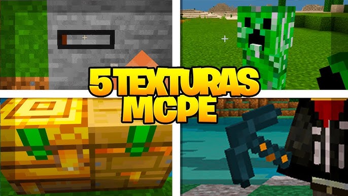 Texturas - Minecraft PE / Bedrock #minecraft #minecraftpe #minecraftbe