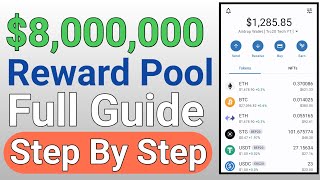 $8,000,000 Reward in Crypto how to earn full guide || Crypto airdrop | mantle journey | free airdrop