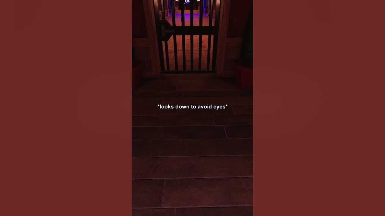 Last chance to look at me. #doors #roblox #eyes