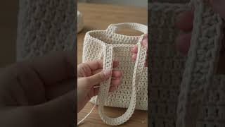 crocet bag 💼 #trending #trendingsong #stitching #crochet #love