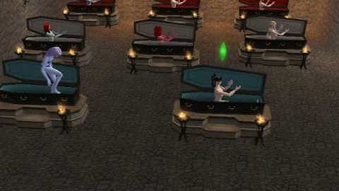 The Sims 2 Vampires