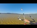 Raw professional kitesurfing
