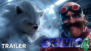 SONIC the Hedgehog 4 (2025) - Concept Trailer | Jim Carrey