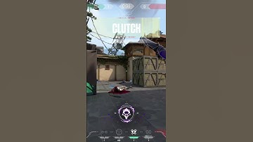 INSANE 1V3 CLUTCH Valorant #shorts
