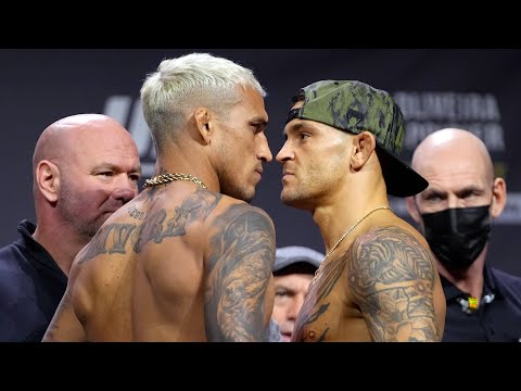 UFC 269: Final Faceoffs