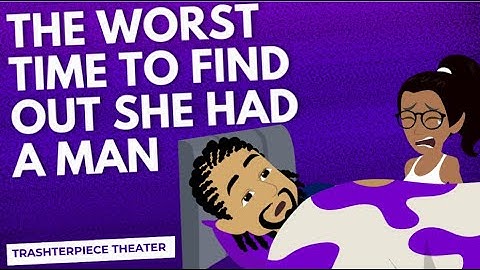 Her Man Called During... | Trashterpiece Theater