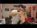 ASMR Turkish Barber Face,Head and Upper Body Massage 125 (26 Mins) 💆‍♂️👍💈💈