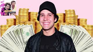 How much does David Dobrik get payed