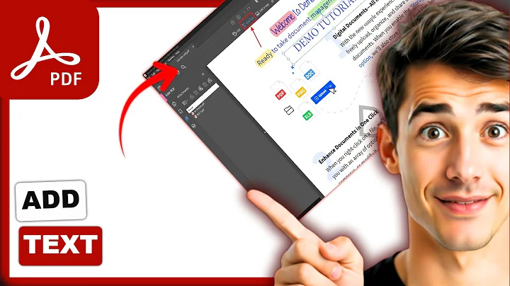 How to add text to PDF in Adobe Acrobat (Easiest Way)(2026 Guide)