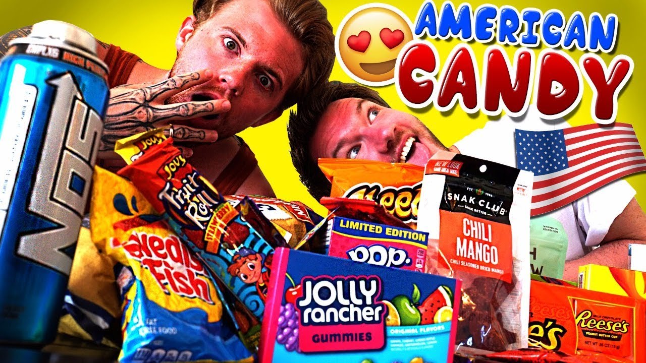 American Candy Challenge! - YouTube
