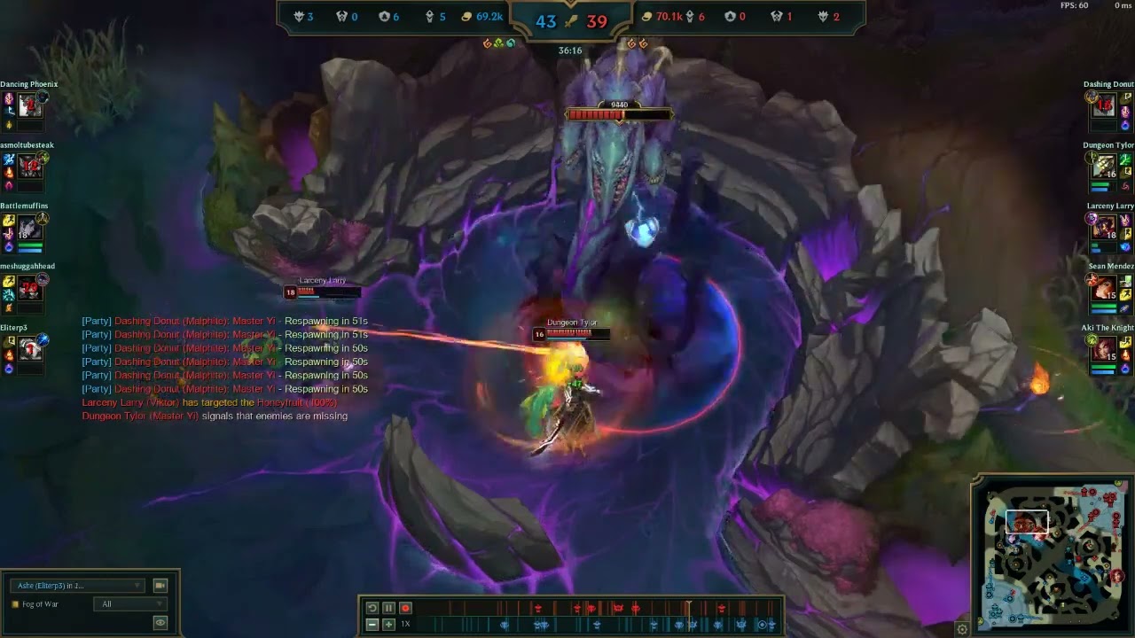 Malignance Ashe Sniper!