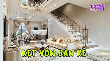 Bán nhà Gò Vấp | Kẹt Vốn Làm Ăn chủ bán rẻ căn nhà 4 lầu rất chi là đẹp với giá 7 tỷ hơn xíu