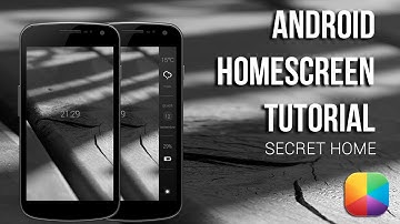Secret Home (by Empol) - Android Homescreen Tutorial