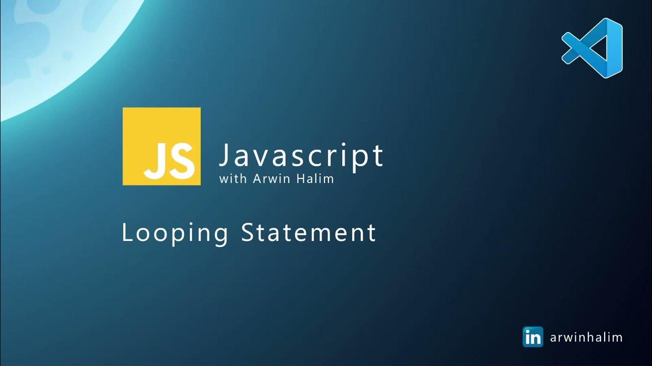 Looping Statement - Javascript #5 - YouTube