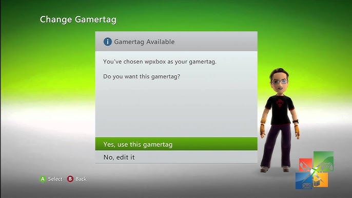 How to change your Xbox Live gamertag