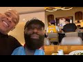 Rick Ross Goes To Dr. Dre House To Watch The Lakers Win NBA Championship
