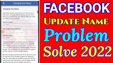 🍓 How to send Facebook id on update name 2022|| Update name Trick 2022 //#mr_ruhan_creations
