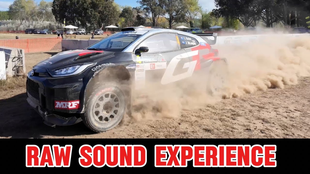 Rally of Canberra Raw Sound Experience including Launches, Street Driving, Rally Stages & More -2025