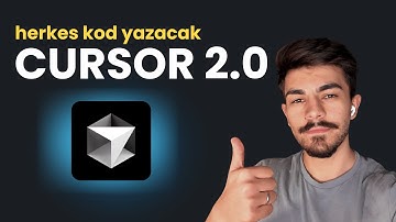 Cursor 2.0 Her Şeyi Değiştirdi! Konuşarak Kod Yazma | Yeni AI Modeli