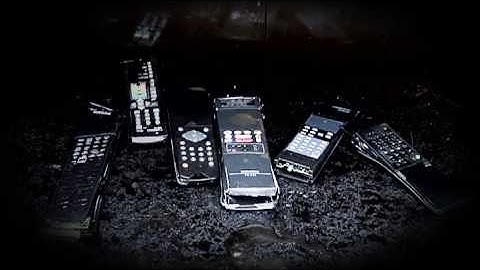 Oneforall Xsight - Remote decontrol