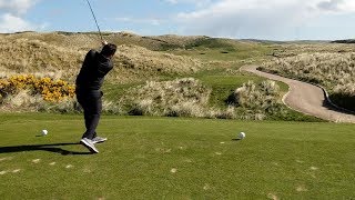 Playing Ballyliffin, host to the Irish Open