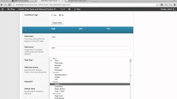 Custom Post Types UI and Advanced Custom Fields Part 1