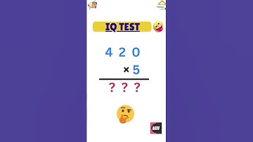 MATH TEST 73 |   #maths #shortsvideo #mathstricks #mathmatics  #mathtest  #onlygeniuscananswer