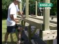 How to Build a Deck. Part 05 Sub-frame Cont. How to Build a Timber Garden Deck with Q-Deck Products.