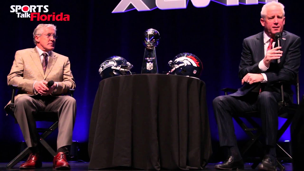 talkan katliamı Super Bowl XLVIII: Denver Broncos John Fox Super Bowl Win Or Bust