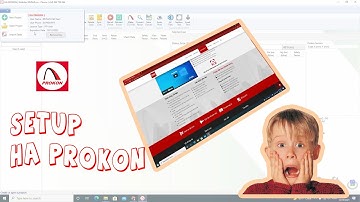 Cài đặt HA Prokon và thiết lập vật liệu [ HA Prokon ]