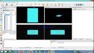 FDTD Episode-7 Introduction and Design of Photonic Crystals using Lumerical FDTD