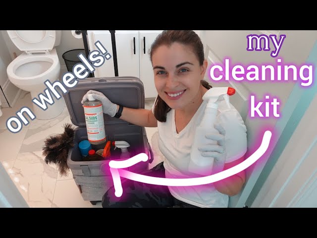 How to Stock a Cleaning Caddy for Quick and Efficient Cleaning - ShowMe  Suburban